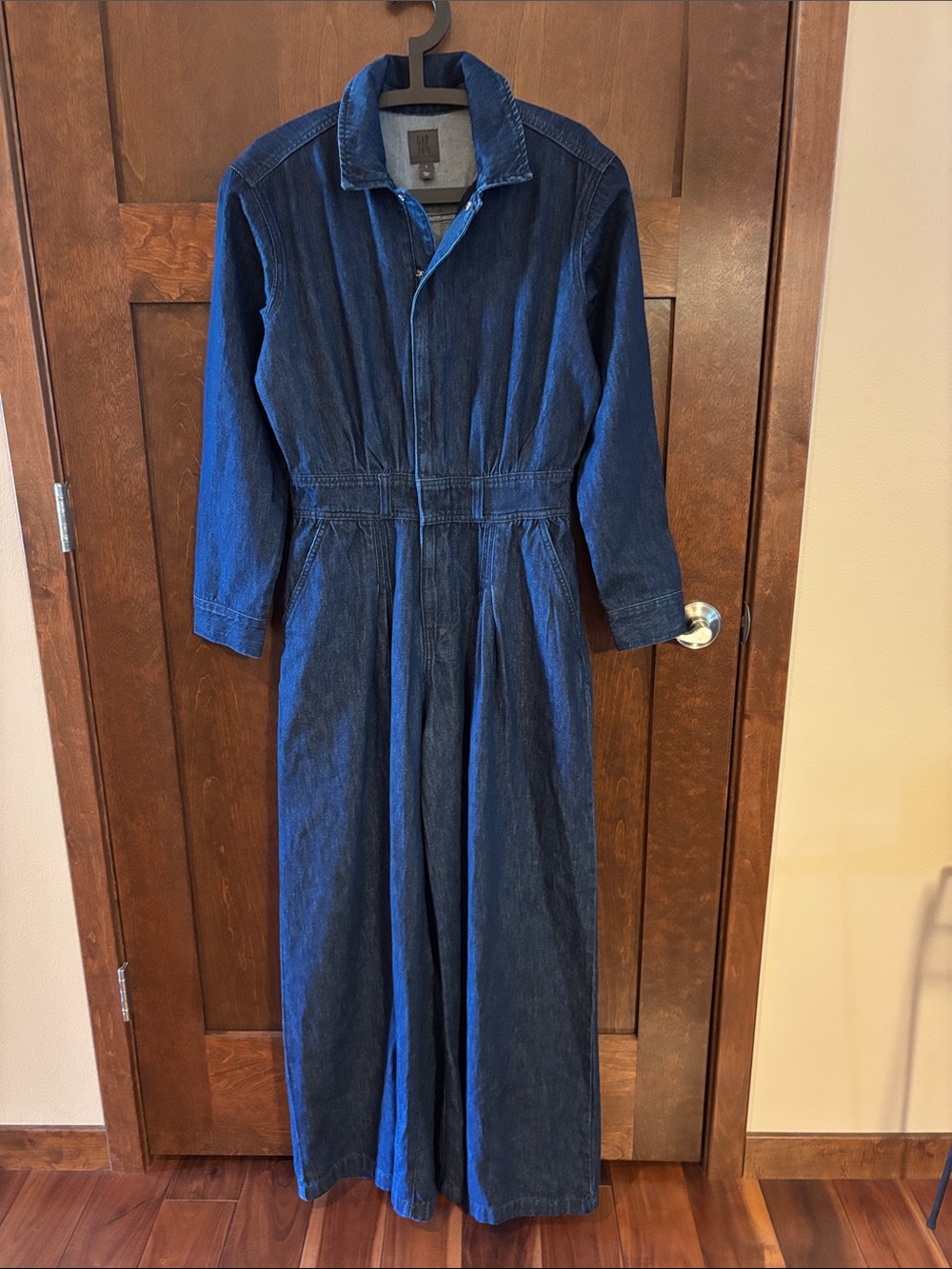 Gap × HFR Denim Jumpsuit
